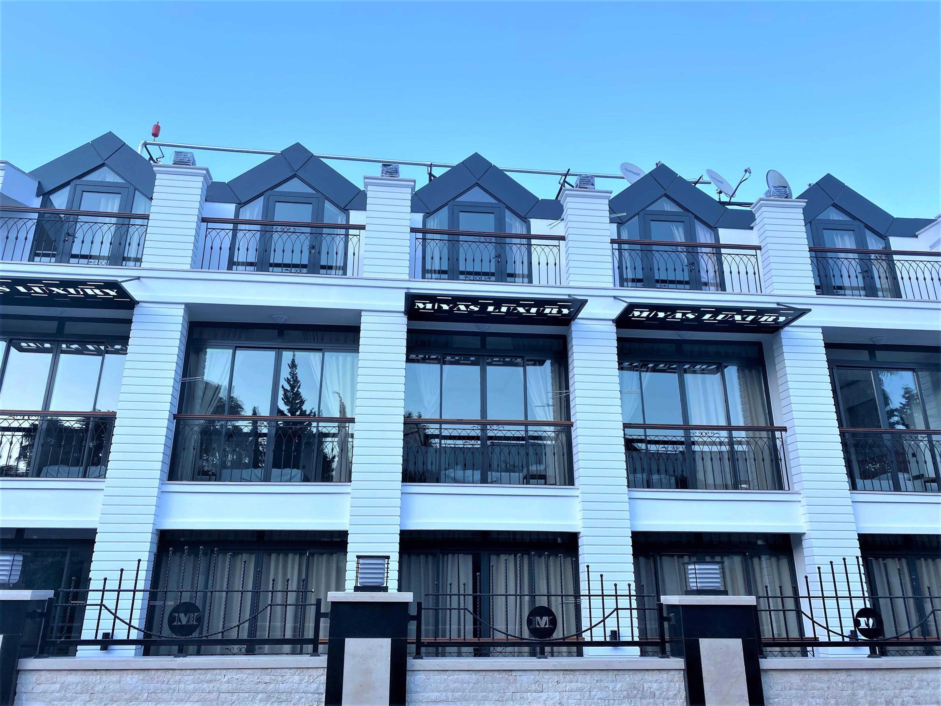 Miyas Luxury Hotel Kemer Kültér fotó