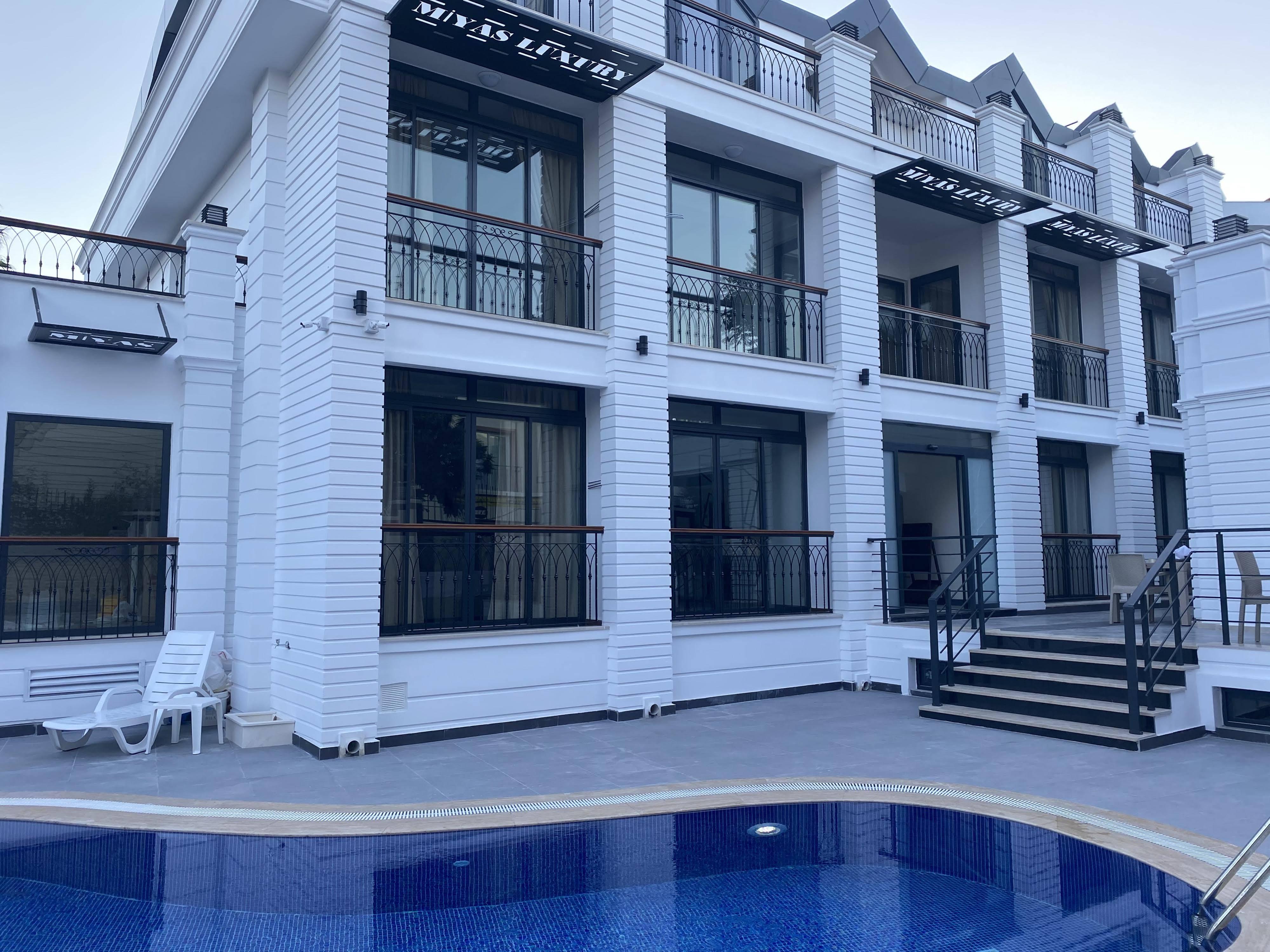 Miyas Luxury Hotel Kemer Kültér fotó