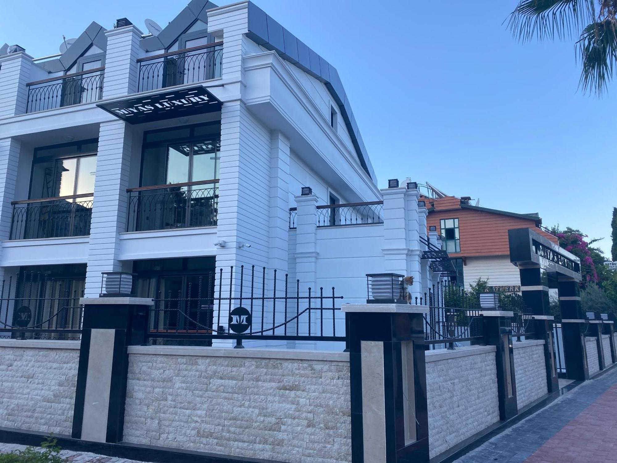 Miyas Luxury Hotel Kemer Kültér fotó