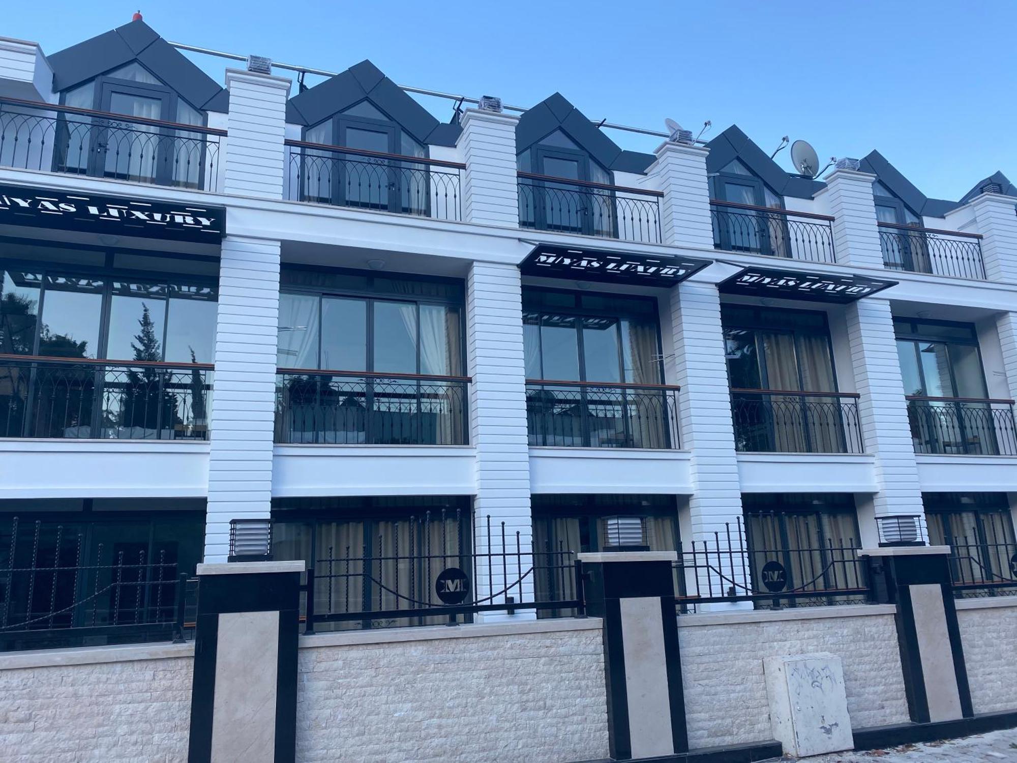 Miyas Luxury Hotel Kemer Kültér fotó