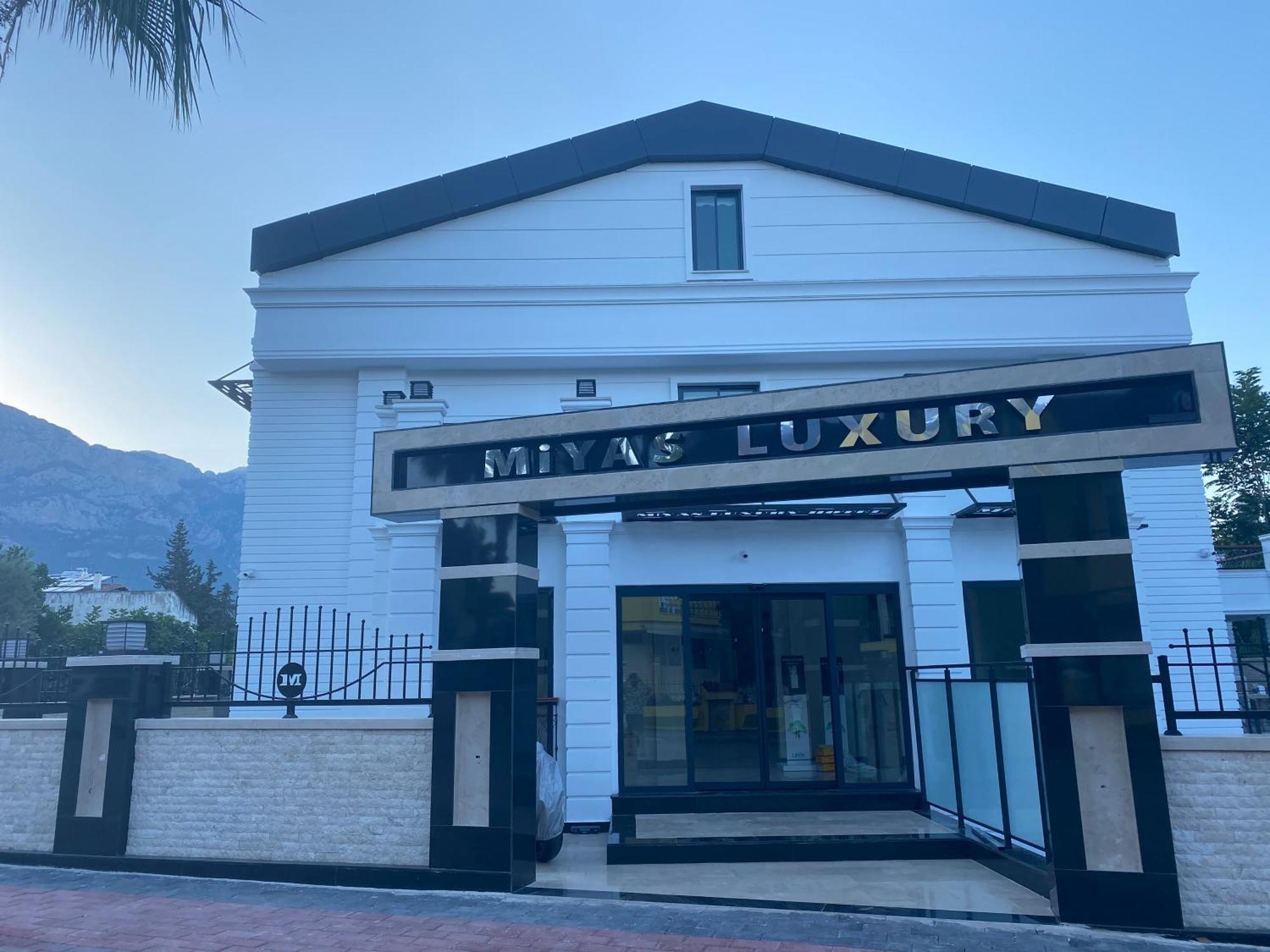 Miyas Luxury Hotel Kemer Kültér fotó
