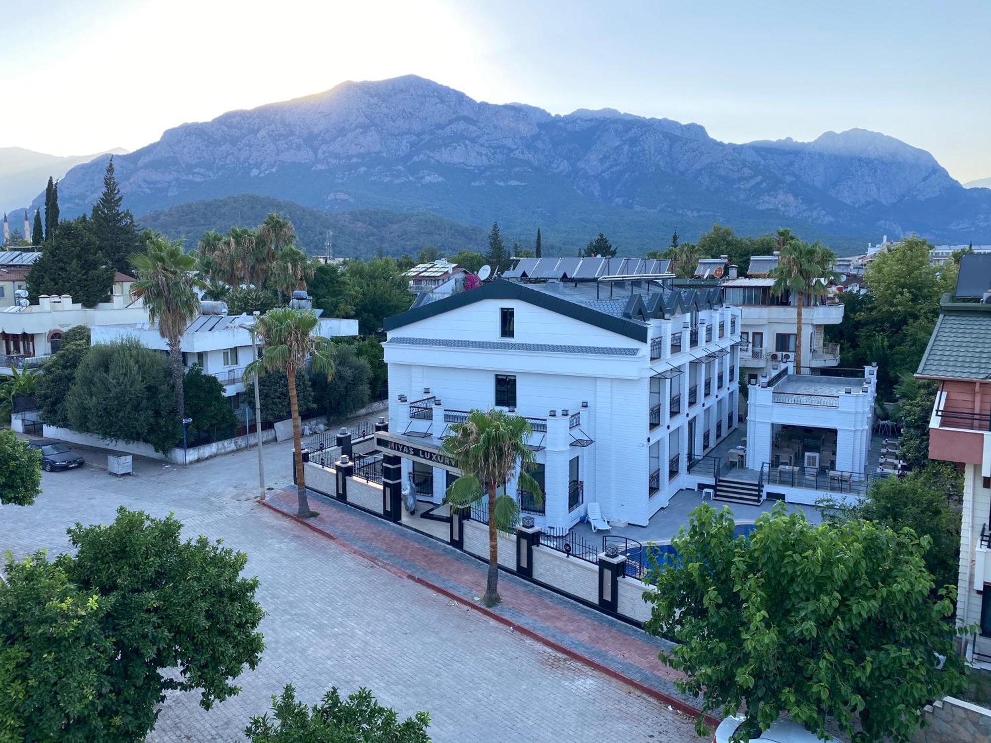 Miyas Luxury Hotel Kemer Kültér fotó