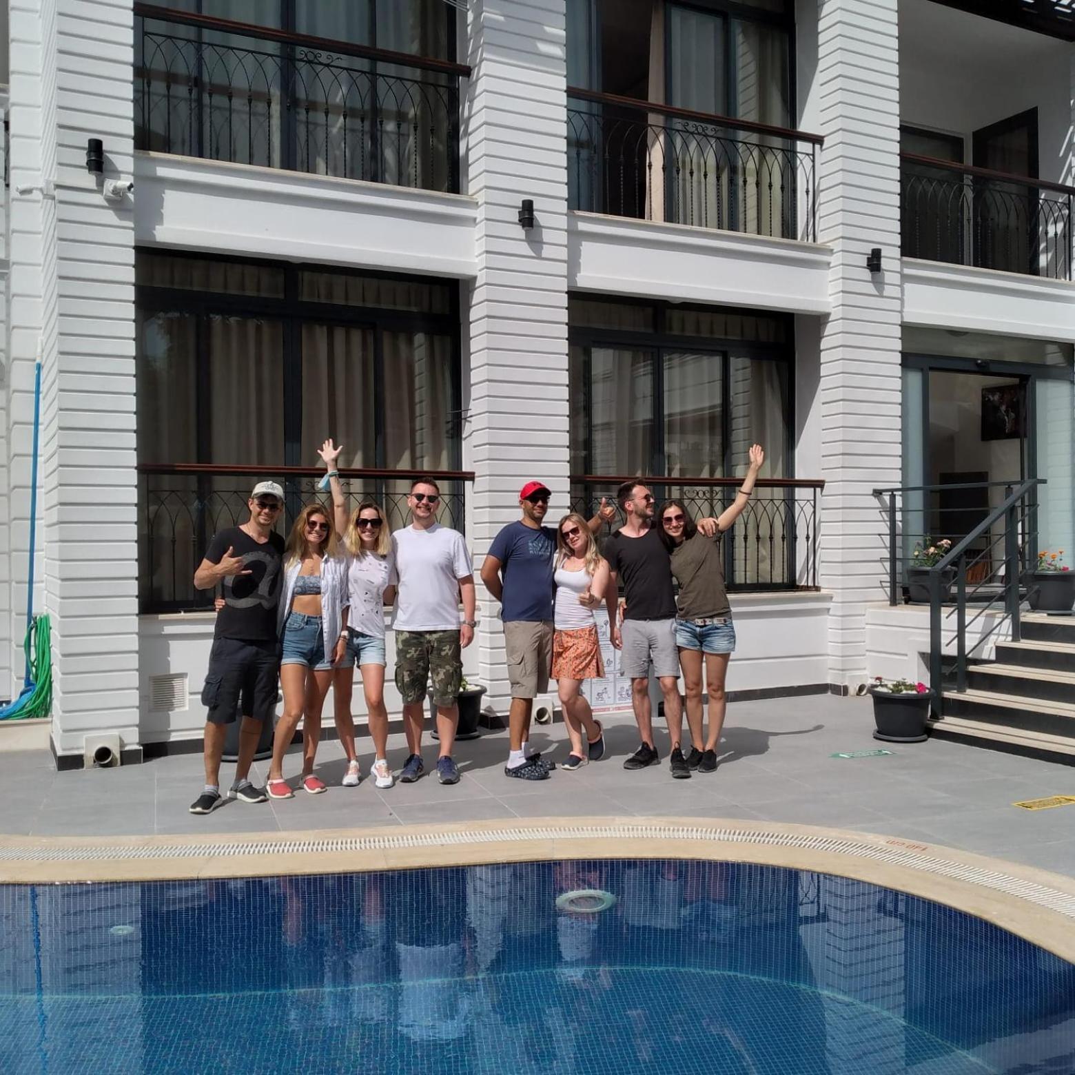 Miyas Luxury Hotel Kemer Kültér fotó