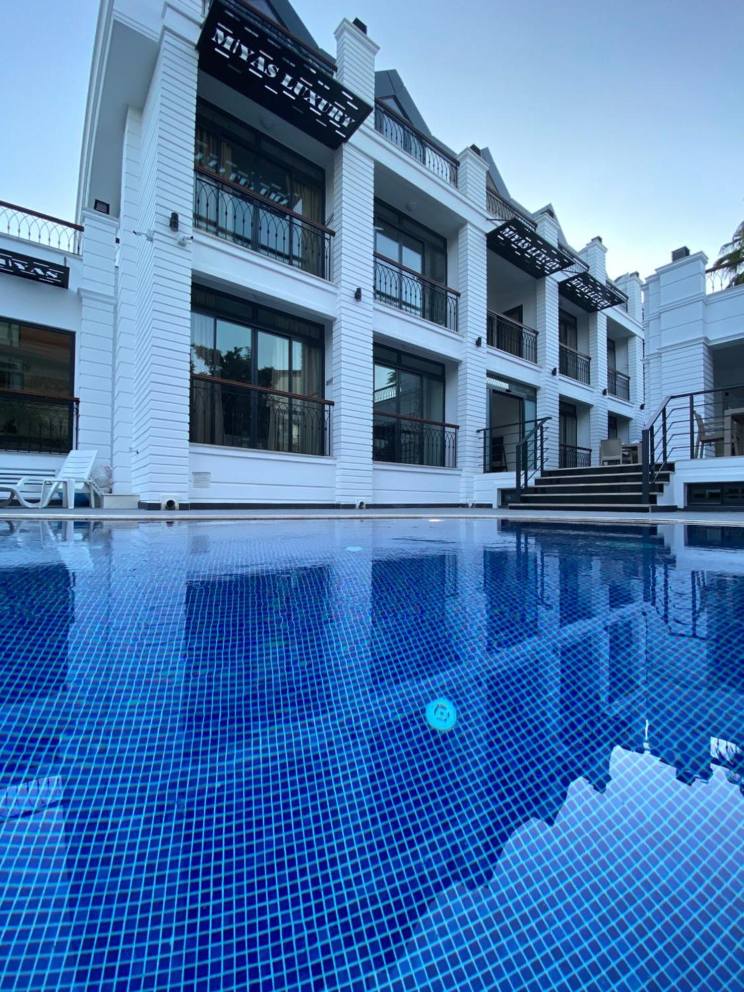 Miyas Luxury Hotel Kemer Kültér fotó