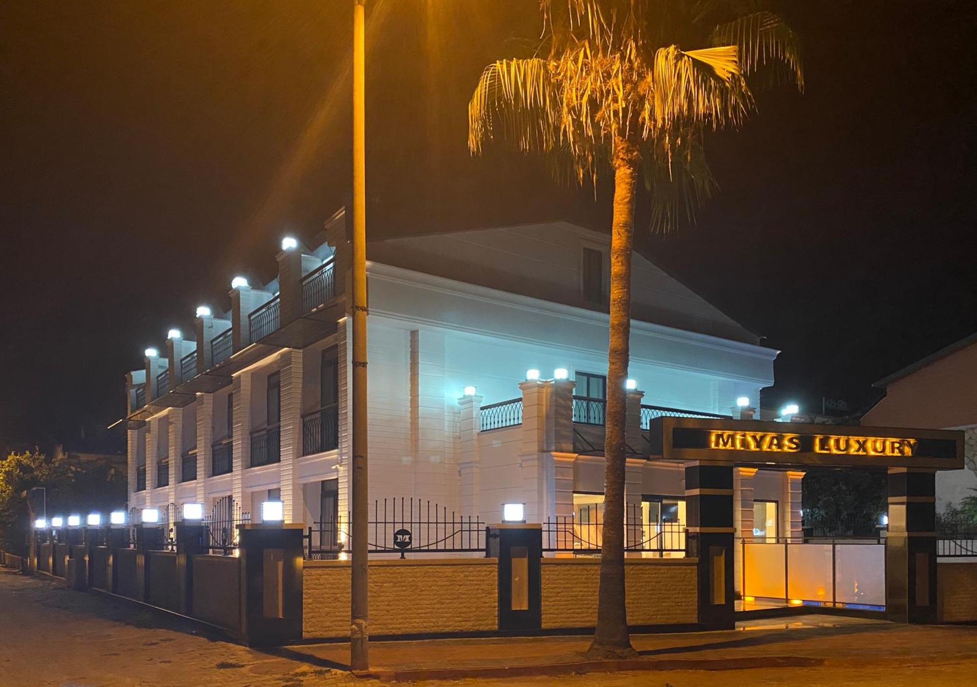 Miyas Luxury Hotel Kemer Kültér fotó