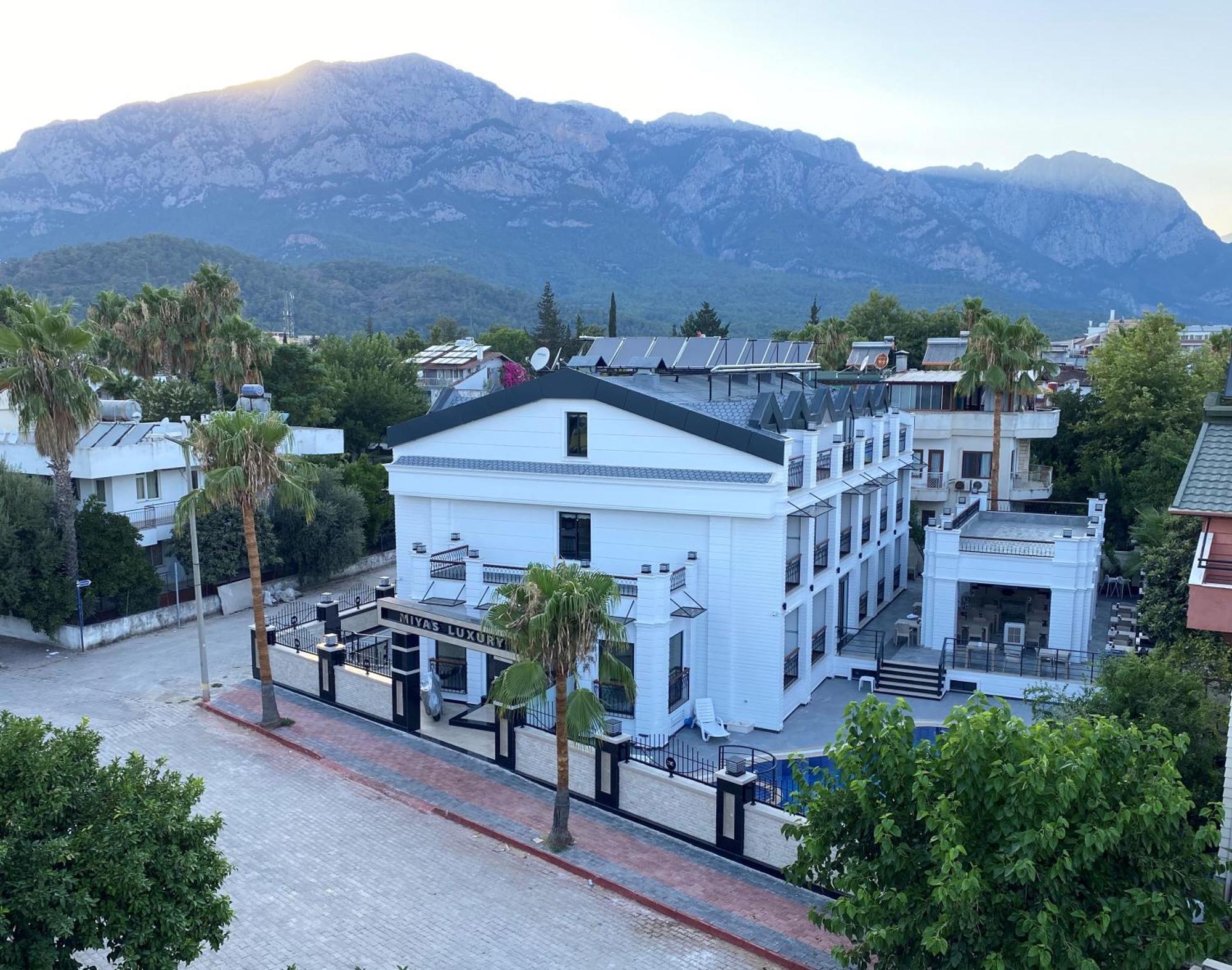 Miyas Luxury Hotel Kemer Kültér fotó